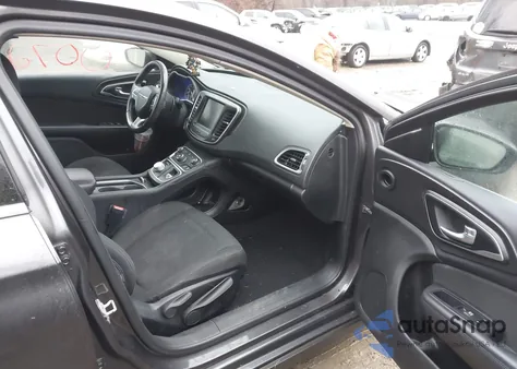 2016 Chrysler 200 Limited z USA, uszkodzony, nr VIN 1C3CCCAB8GN160974